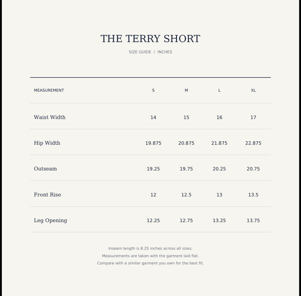 The Terry Short