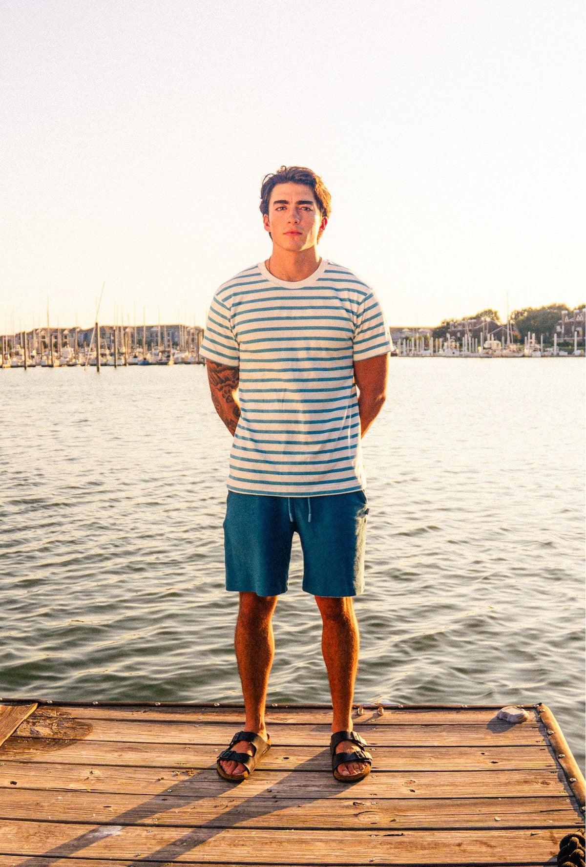 The Sailor Cross Tee