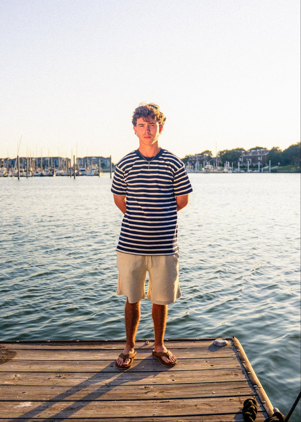 The Sailor Cross Tee